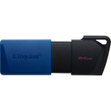 Memorie USB Kingston 64GB USB3.2 Gen 1 DataTraveler Exodia M (Black + Blue), DTXM/64GB