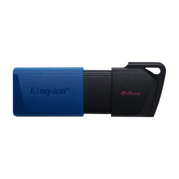 Memorie USB Kingston 64GB USB3.2 Gen 1 DataTraveler Exodia M (Black + Blue), DTXM/64GB