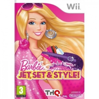 Barbie Jet Set and Style Wii