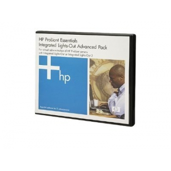Licenta HP Integrated Lights-Out Advanced Pack 1 server 512485-B21