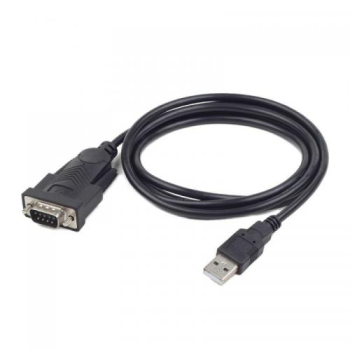 Cablu USB Gembird adaptor, USB 2.0 (T) la Serial DB9M (9-pin)(RS232)(T), 1.5m, negru UAS-DB9M-02 Cablu USB Gembird adaptor, USB 2.0 (T) la Serial DB9M (9-pin)(RS232)(T), 1.5m, negru UAS-DB9M-02