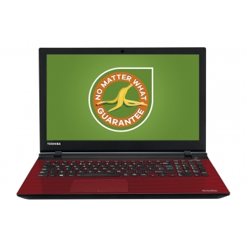 Laptop Toshiba Satellite L50-C-1RW Intel Celeron Braswell N3050 up to 2.16GHz 4GB DDR3L HDD 500GB Intel HD Graphics Gen8 15.6" HD Red PSKXFE-00N009G6