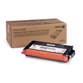 Cartus Toner Xerox 106R01401 Magenta High Capacity 5900 Pagini for Phaser 6280DN, Phaser 6280N