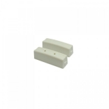 Contact magnetic SCS MC-12W alb Interspatiu 2,5 cm plastic alb NC Prindere holsurub