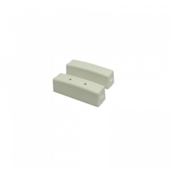 Contact magnetic SCS MC-12W alb Interspatiu 2,5 cm plastic alb NC Prindere holsurub