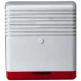 Mini sirena de exterior Bentel SIR 359B cu flash si back-up