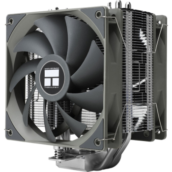 COOLER CPU Thermalright Assassin Spirit 120 Plus soket Intel si AMD, racire cu aer, ventilatoare 2x120mm, 1500 rpm, 4 heatpipe, inaltime 154mm, fara LED, negru, argintiu, Assassin Spirit 120 V2 PLUS COOLER CPU Thermalright Assassin Spirit 120 Plus soket Intel si AMD, racire cu aer, ventilatoare 2x120mm, 1500 rpm, 4 heatpipe, inaltime 154mm, fara LED, negru, argintiu, Assassin Spirit 120 V2 PLUS