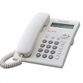 Telefon analogic Panasonic KX-TSC11FXW Caller ID alb