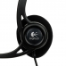 Casti Logitech 960 cu microfon si control de volum USB negru 981-000100
