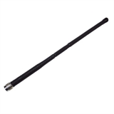 Antena portabila President ACMS301 flexibila 30 cm.TNC, pentru walkie RANDY II CB 27 Mhz.