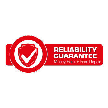 Garantie Toshiba Reliability