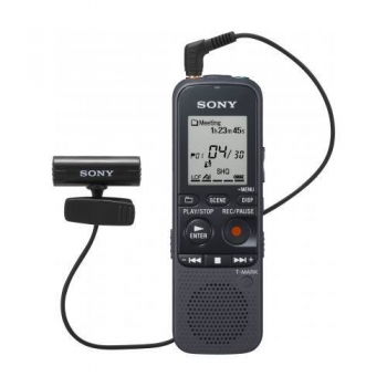Reportofon Sony ICD-PX312M 2GB microfon cu clips