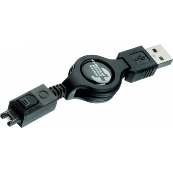 Cablu Swisstravel incarcator retractabil USB pentru Motorola SRCC-04