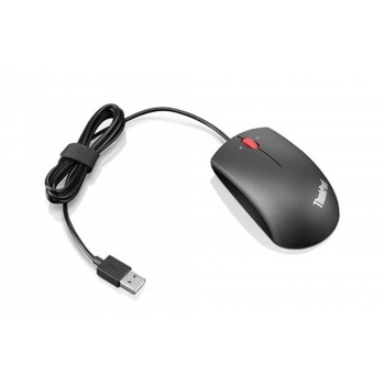 ThinkPad Precision Wireless Mouse, 1200dpi, 2.4GHz, USB, Brown Box, Graphite Black