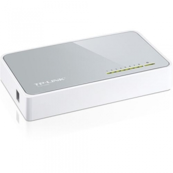 Switch TP-LINK TL-SF1008D 8xRJ-45 10/100Mbps