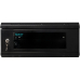 Cabinet metalic Spacer SPCW-4U-450-BK-02 4U, Wall mount, 500 x 450 mm, Glass door, Negru