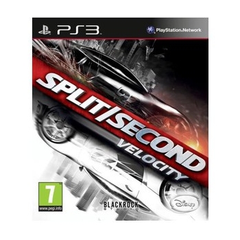 Split Second Velocity PS3
