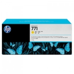 Cartus Cerneala HP Nr. 771 Yellow 775 ml for Designjet Z6200 42', Designjet Z6200 60' CE040A