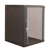 Rack Server Xcab XCAB-12U60S 12U 19" 600mm, usa fata sticla securizata inchidere cu cheie, negru