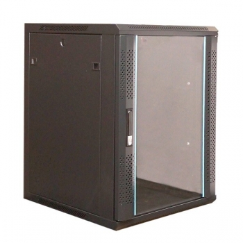 Rack Server Xcab XCAB-15U60S 15U 19" 600mm, usa fata sticla securizata inchidere cu cheie, negru