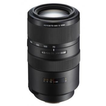 Obiectiv foto Sony SAL-70300G 70-300mm F4.5-5.6 G SAL70300G.AE
