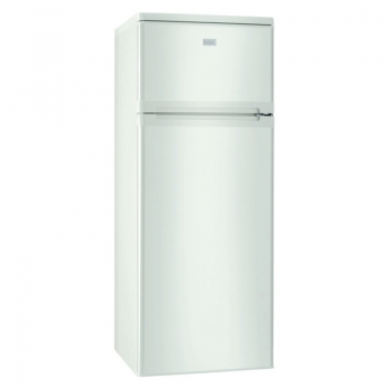 Frigider Zanussi ZRT23100WA cu 2 usi 234 l A+ 1 Compartimente congelator 3 rafturi frigider Alb