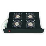 Cooler rack Triton RAB-CH-X04-X3 Top (bottom) fan unit, 4fans 220V/60W, thermostat , black