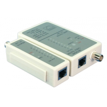 Tester cablu RJ45 / BNC Logilink WZ0011