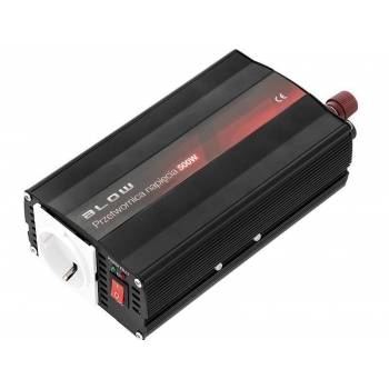 The inverter 24V/230V 500W BLOW 5854#