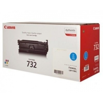 Cartus Toner Canon CRG-732C Cyan 6400 Pagini for LBP7780C CR6262B002AA