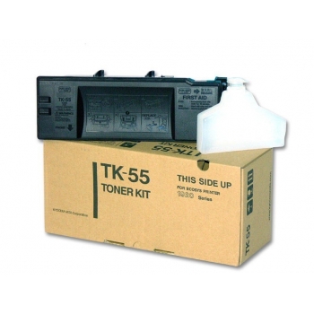 Cartus Toner Kyocera TK-55 Black 15000 Pagini for Kyocera Mita FS-1920