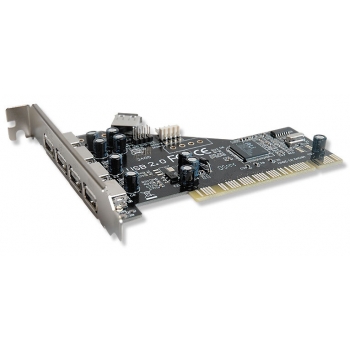 Adaptor PCI - USB 2.0 Gembird UPC-20-4P la 4 x USB 2.0