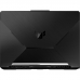 Laptop ASUS Gaming 15.6'' TUF F15 FX506HEB-HN199, FHD 144Hz, Procesor Intel® Core™ i7-11800H (24M Cache, up to 4.60 GHz), 16GB DDR4, 1TB SSD, GeForce RTX 3050 Ti 4GB, No OS, Graphite Black
