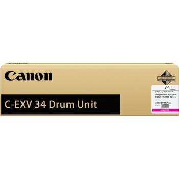 Unitate Cilindru Canon C-EXV34M Magenta 36000 Pagini for IR Advance C2020L, IR Advance C2030L CF3788B003BA