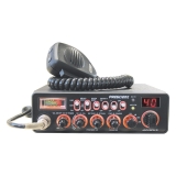 Statie radio CB President JACKSON II ASC - HIGH 40 CH, AM/FM/USB/LSB, Multi Norme, VOX, Roger Beep, SWR TXMU313