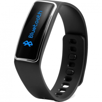 Brata Fitness Technaxx TX-39, 0.91 OLED display, Bluetooth 4.0, aplicatii iOS/Android, negru
