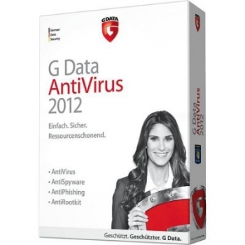 G Data AntiVirus 2012 Retail 1 Calculator 1 An