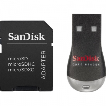 USB MICROSD/M2 READER MICROSD TO SD ADAPTER