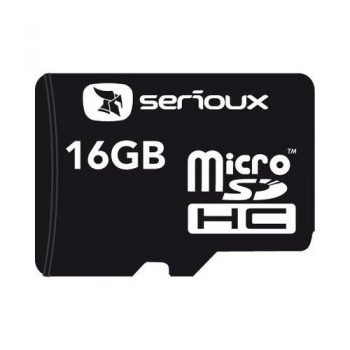 Card Memorie microSDHC Serioux 16GB Clasa de viteza 10 SFTF16AC10