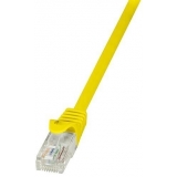 LOGILINK - Patchcord Cat.6 U/UTP EconLine 2,00m yellow [C5208791]