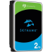 HDD Seagate SkyHawk Surveillance, 2TB, 5400RPM, SATA3, 256MB ST2000VX017