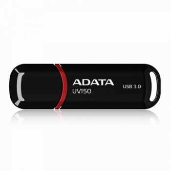 Memorie USB ADATA DashDrive Value UV150 16GB USB 3.0 Black AUV150-16G-RBK
