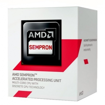 Procesor AMD Sempron X4-3850 1.3GHz Cache 2MB Socket AM1 SD3850JAHMBOX