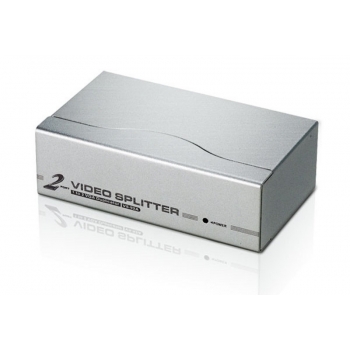 Splitter VGA Aten VS92A 2 Porturi W/230V ADP VS92A-A7-G