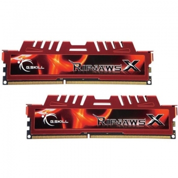 Memorie RAM G.SKILL RipjawsX kit 2x4GB DDR3 1600 MHz CL9 F3-12800CL9D-8GBXL