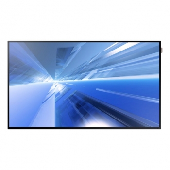 Monitor LFD D-LED S-PVA Samsung 55" DM55E Smart Signage Full HD 1920x1080 VGA DVI HDMI DisplayPort Retea RJ45 6ms LH55DMEPLGC/EN