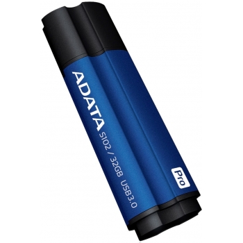 Memorie USB ADATA DashDrive Elite S102 Pro 32GB USB 3.0 Blue AS102P-32G-RBL