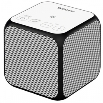 Boxa wireless portabila SONY SRS-X11, conectare Bluetooth NFC, putere de redare 10 W, culoare alb