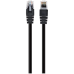 Cablu retea Gembird PP6U CAT6 Patch Cable UTP 5m Black PP6U-5M/BK