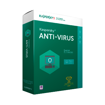Kaspersky Anti-Virus 2016 Eastern Europe Edition. 2-Desktop 1 year Base BOX Retail KL1167OBBFS
